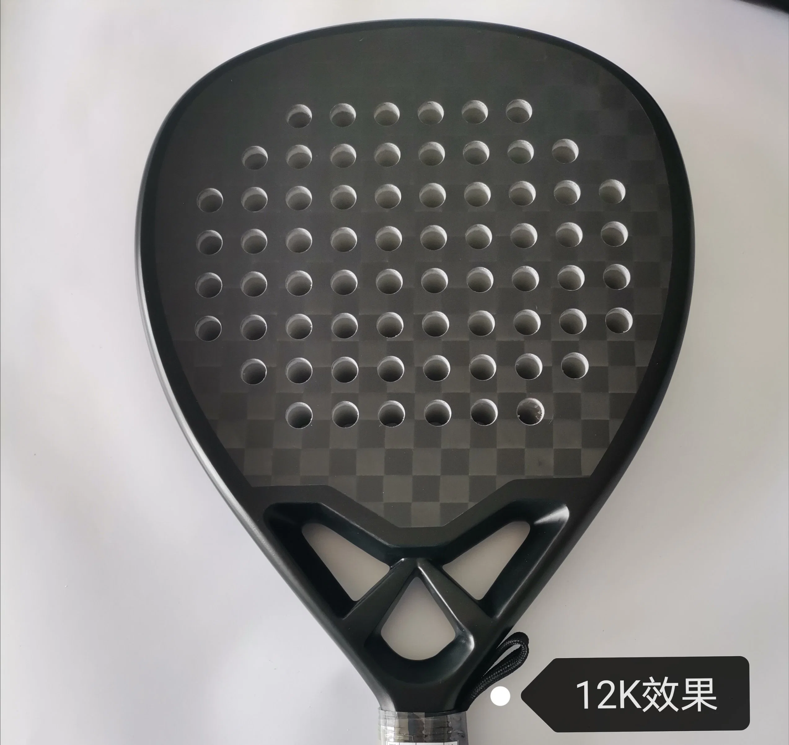 High Quality OEM Logo Full Carbon Fiber Beach Padel Raquet Tennis