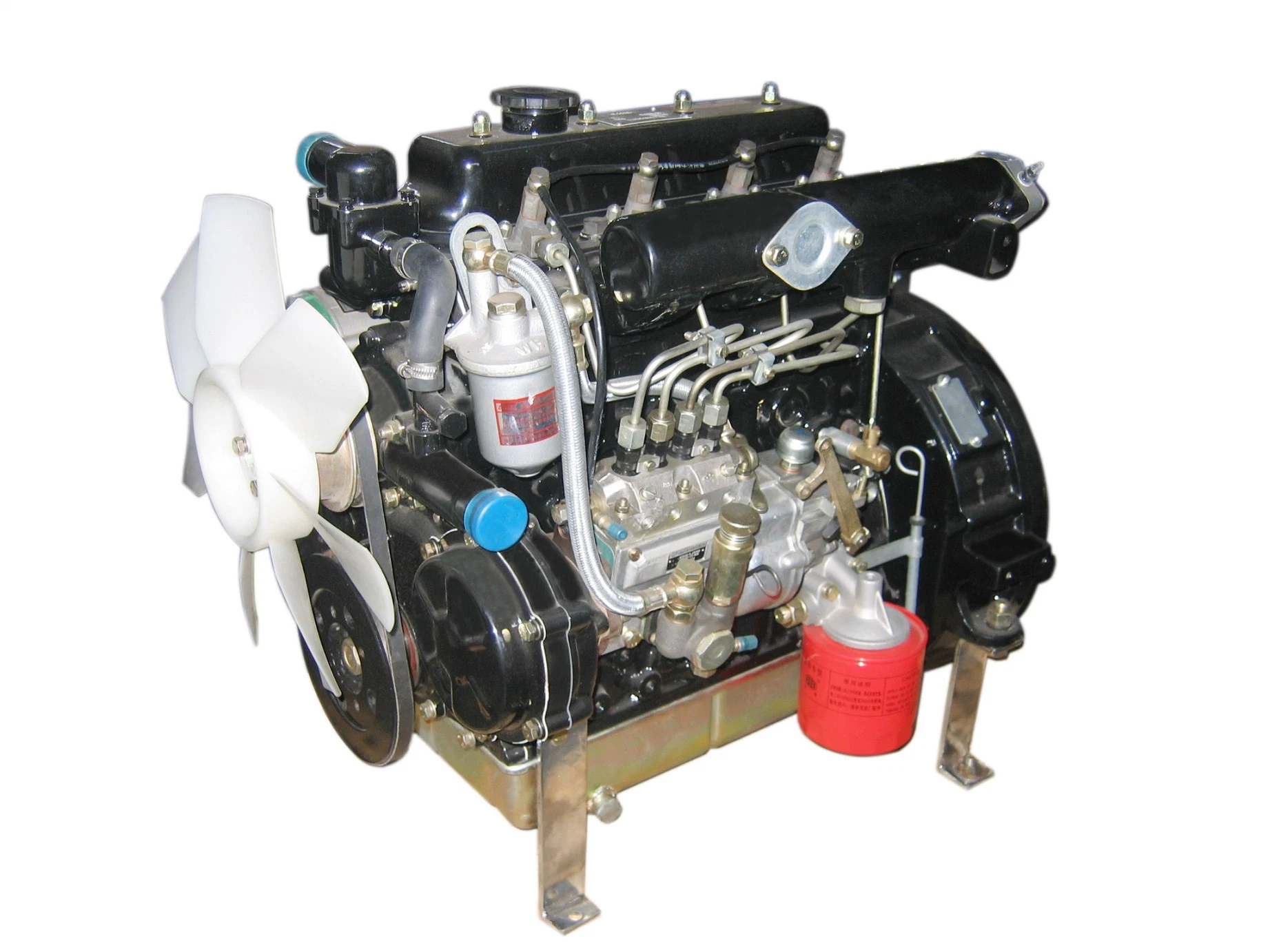 Laidong Multi-Cylinder Diesel Engine for Genetator Sets 35HP (4L22BD)