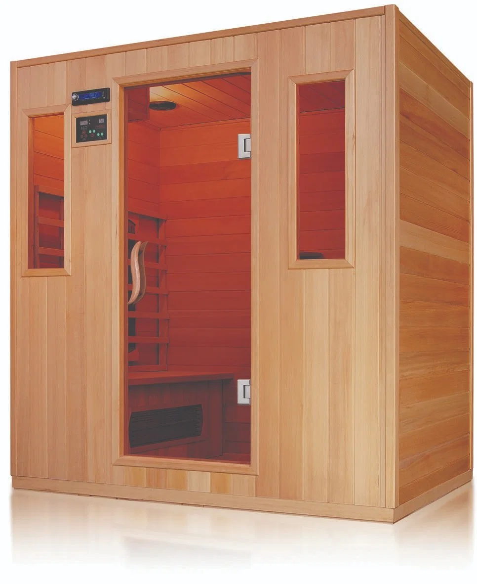 Classical 4 People&prime; S Hemlock Sauna Ceramic Heaters