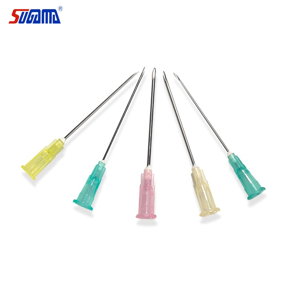 16 Gauge Plastic Longest Hypodermic Needle Professional Doctor