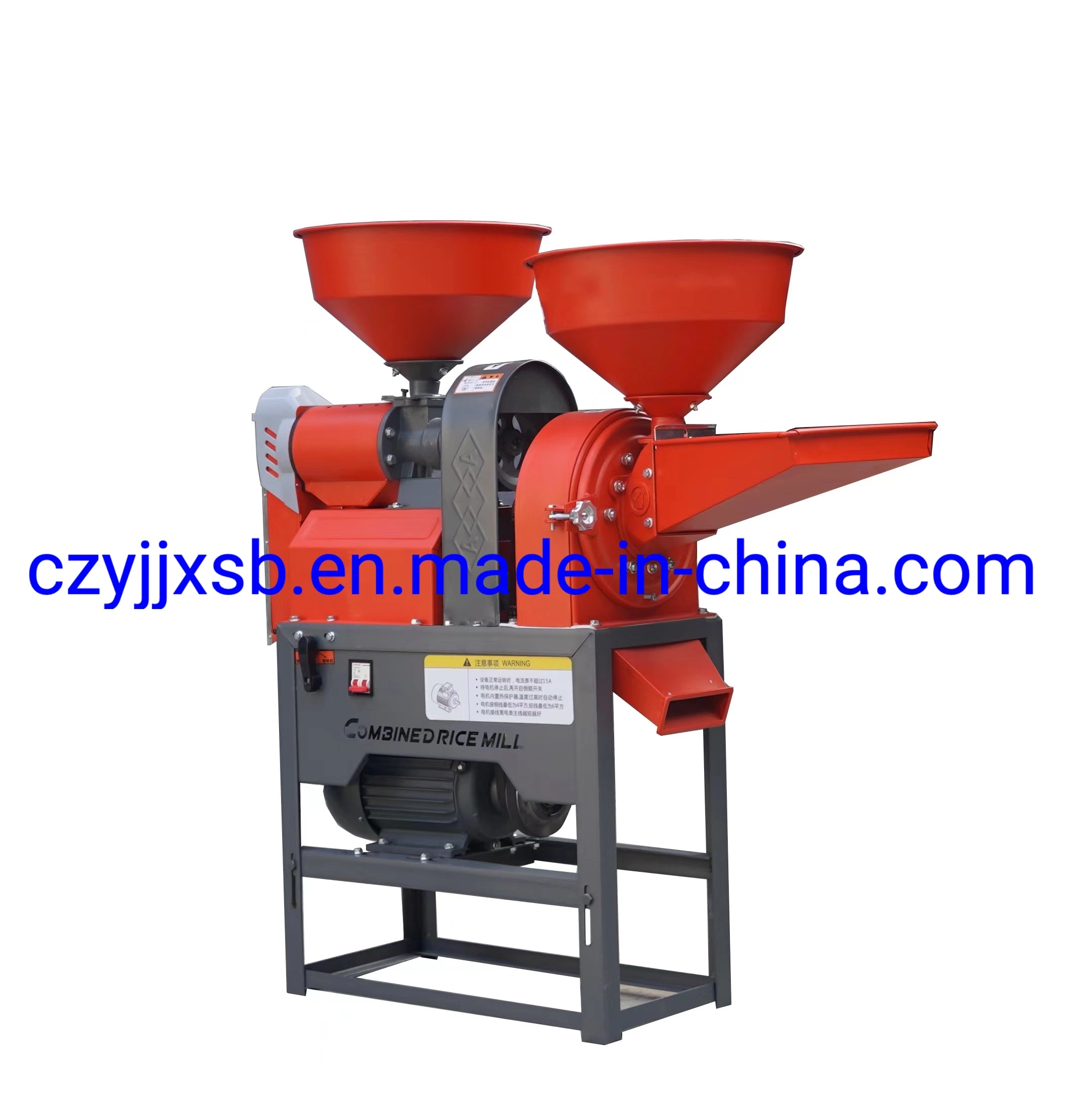 Combined Rice Flour Mill Machine Crusher Corn Machinery Rice Dehusk Plant