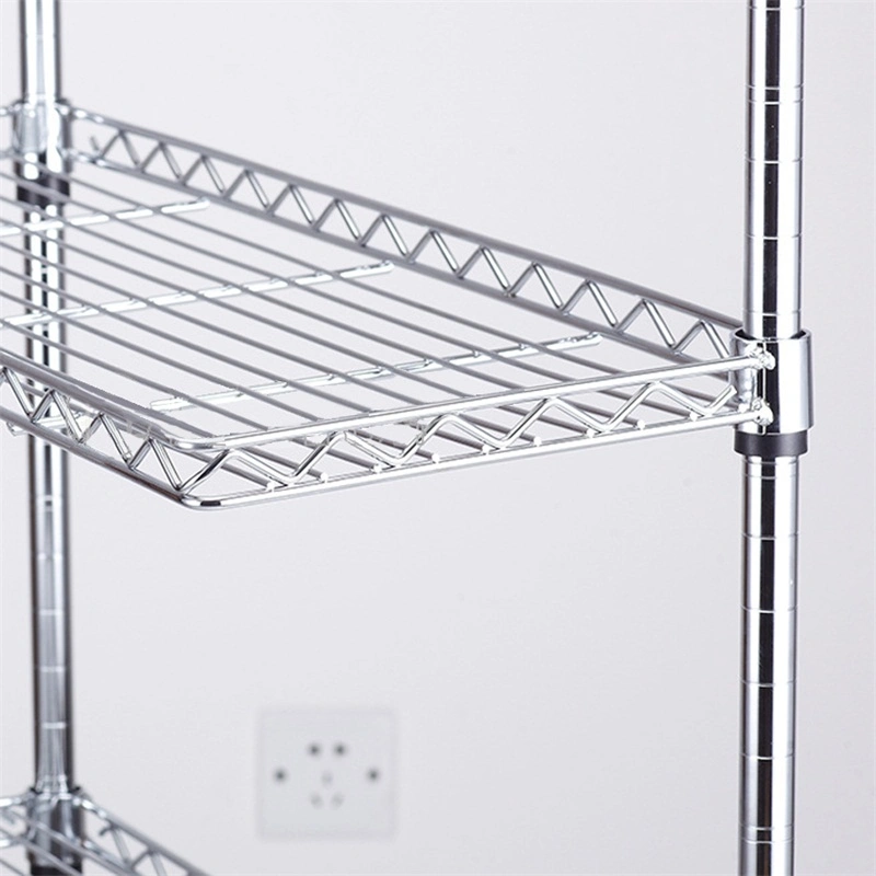 Bestes Angebot Mikrowelle Rack Draht Regale Küche für Hotel und Restaurant