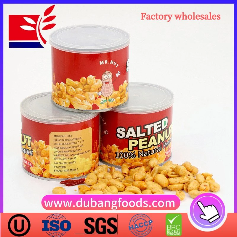 Wholesale/Suppliers Spicy Peanuts Without Red Skin 35/39 for Food