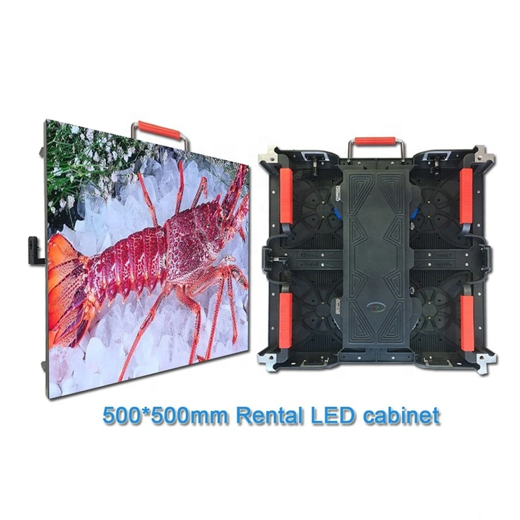 LED de Vídeo Wall para Eventos Piscina Piscina P2.6 P2.9 P3.9 P4.8 tela LED Alumínio Die-Casting Cor RGB