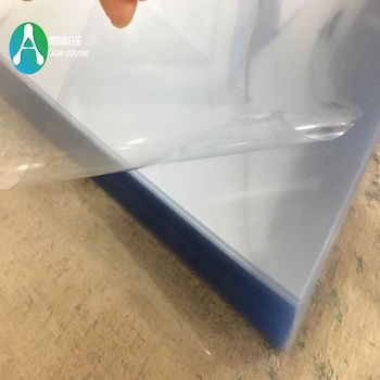 High quality/High cost performance  Transparent Plastic PVC Rigid Sheet