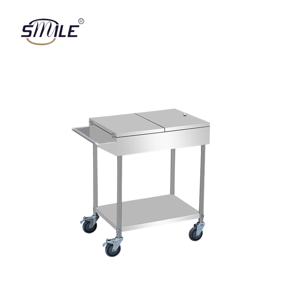 Smile Medical Trolley Hospital Furniture Heavy Duty Trolley