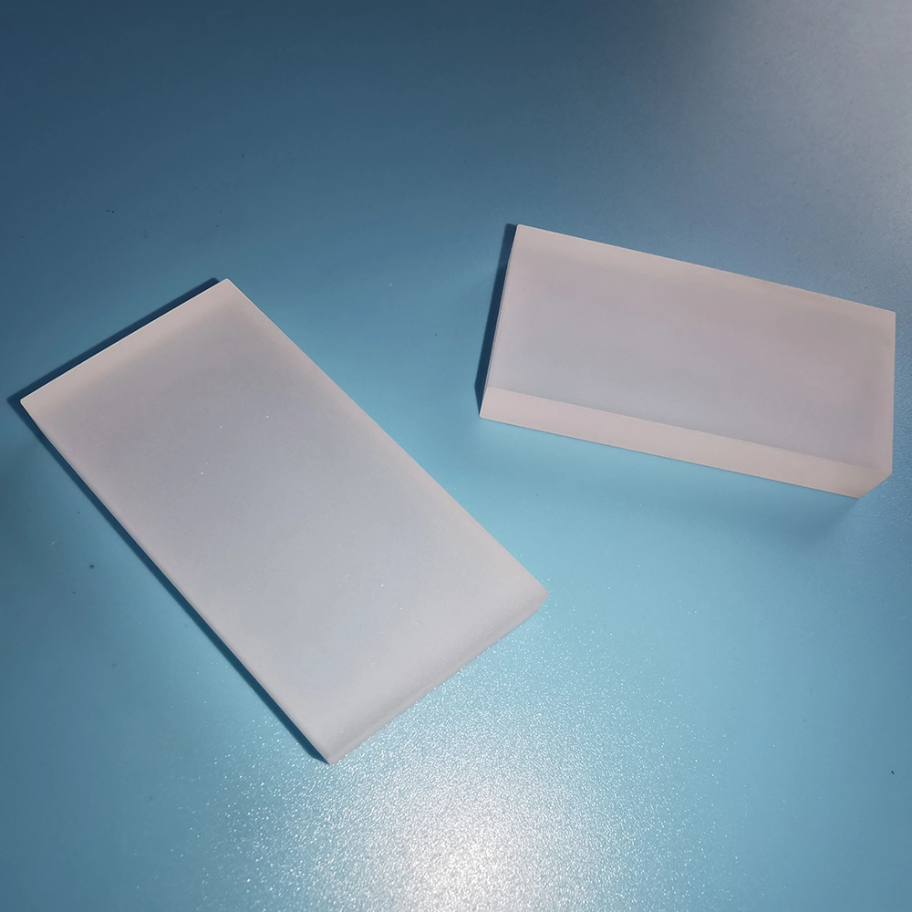 Sapphire Crystal Glass Blank Optical Blanks