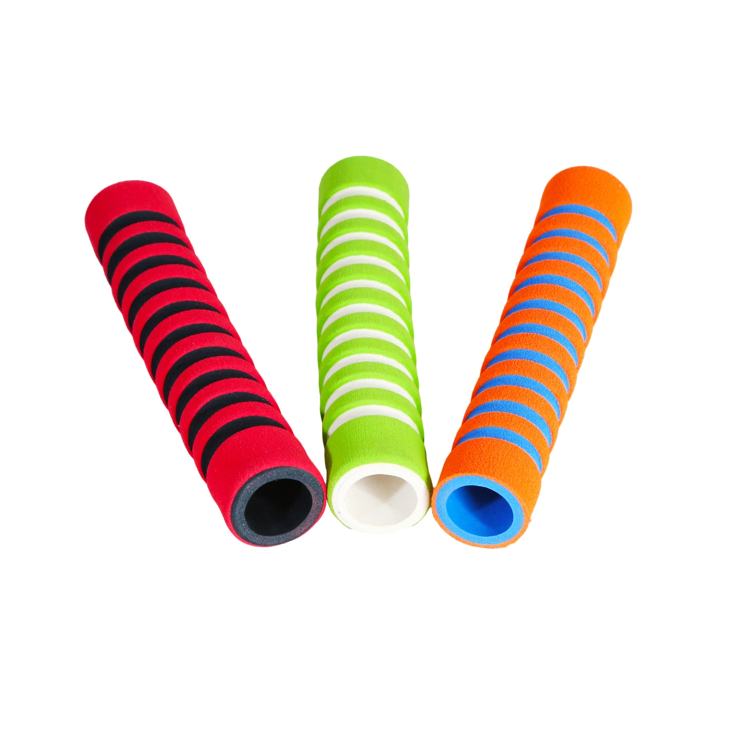 Custom Two Color NBR Foam Tube Handle Foam Filled Tube