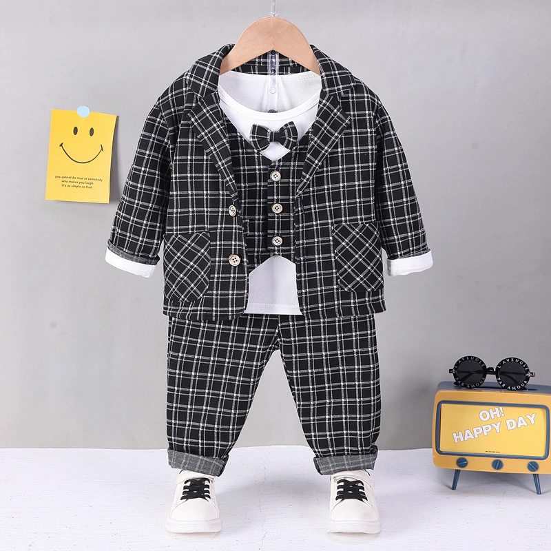 Children Clothing Baby Boys Sets Autumn Formal Boy's Clothing Baby Clothing