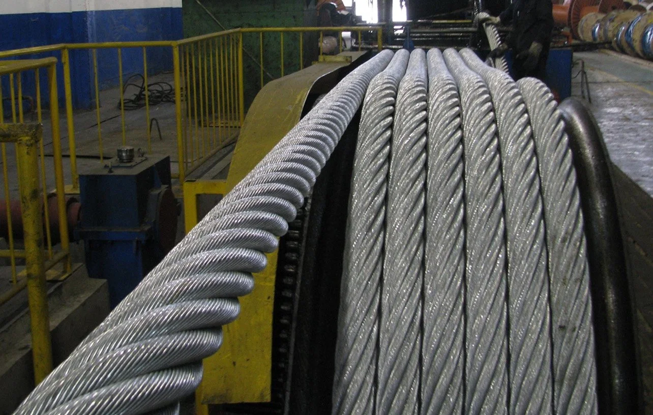 China 10mm Electric Hoist Steel Wire Rope with Manufacturer Price