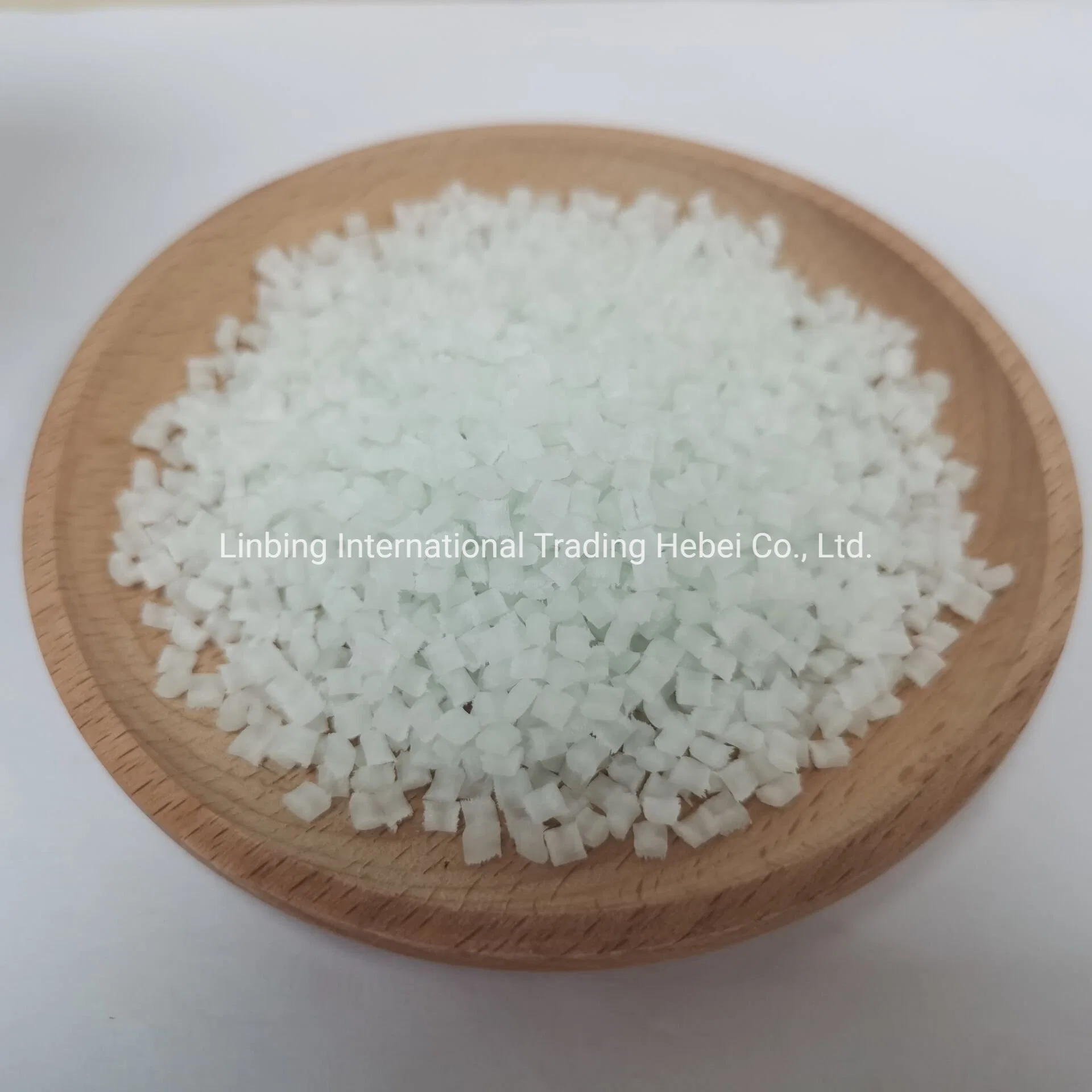 Natural Raw Fiber Reinforced Material PP Plastic Granules