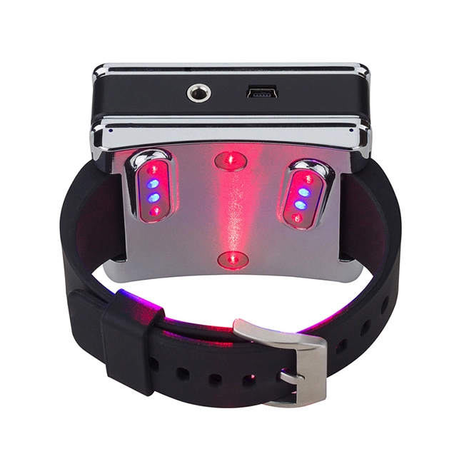 Handheld Laser Photobiomodulation Physical Therapy Wrist Watch