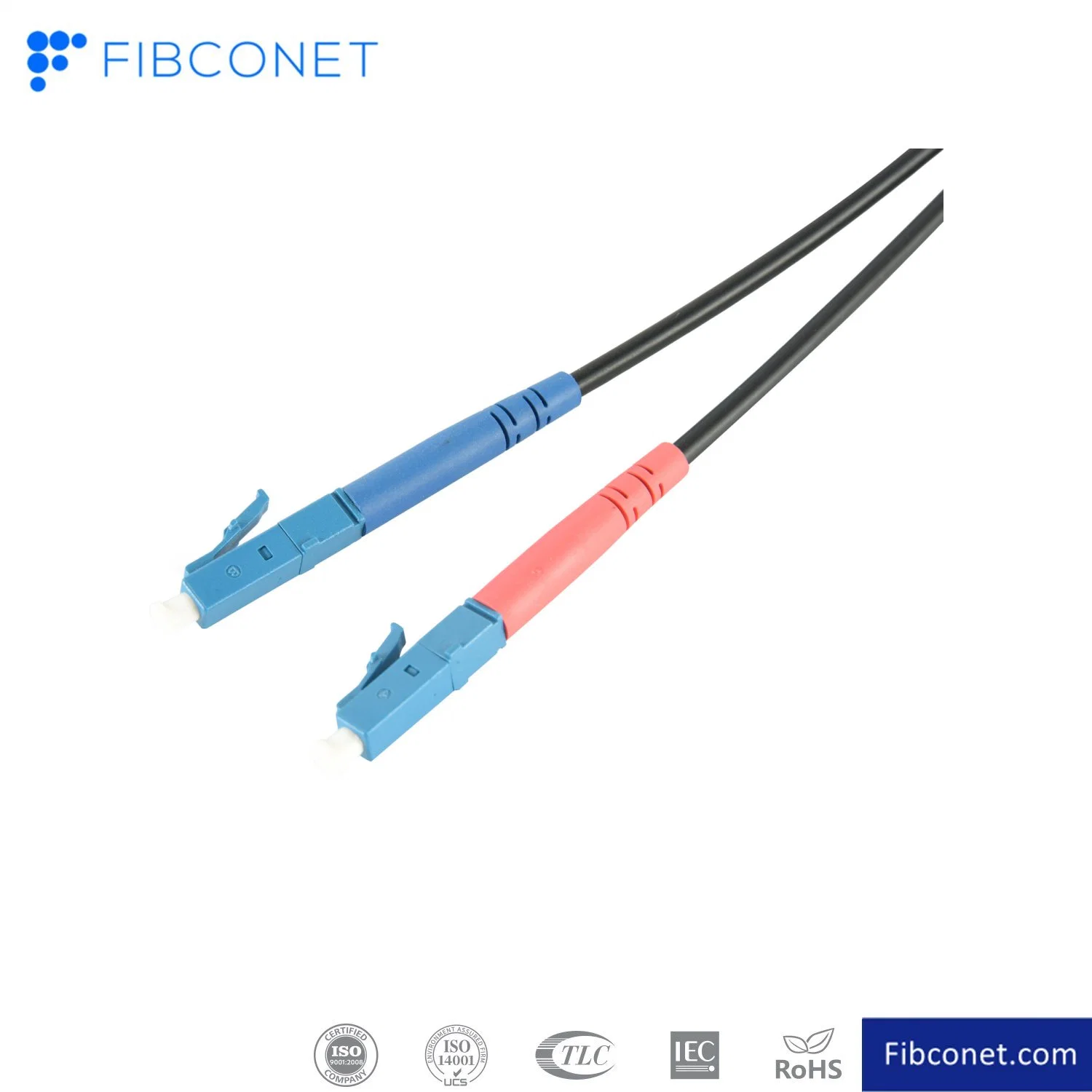 Optic LC Om4 Dx 2.0 3.0mm Fiber Optical Connector Types