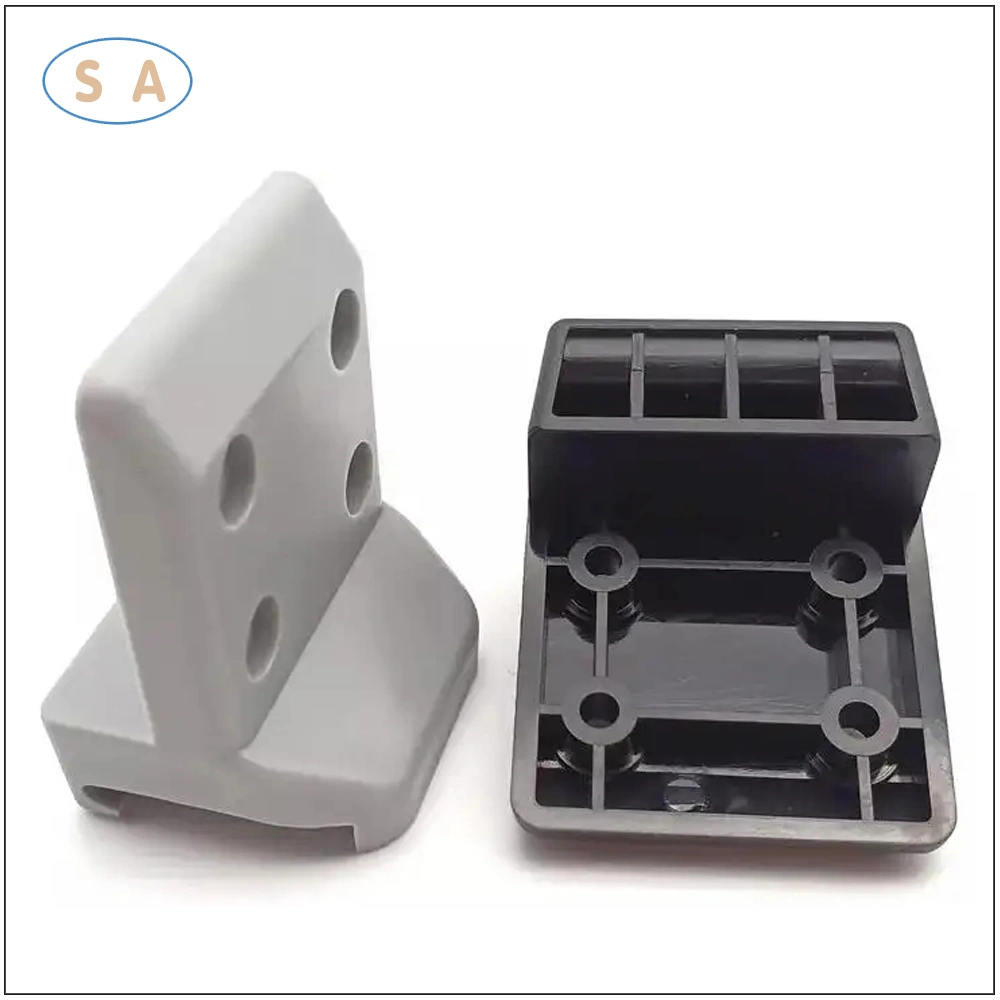 High quality/High cost performance Customized ABS Injection Molding Plastic Rubber Conveyor Parts