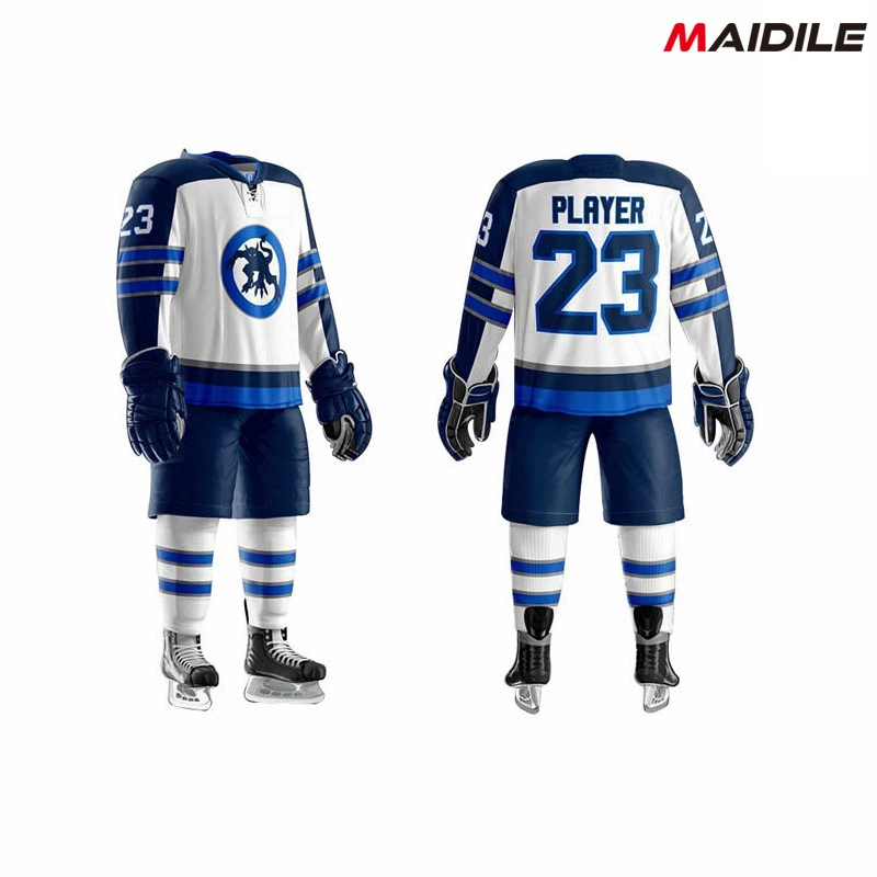 Custom Made Team Sportswear Camiseta profesional de hockey sobre hielo