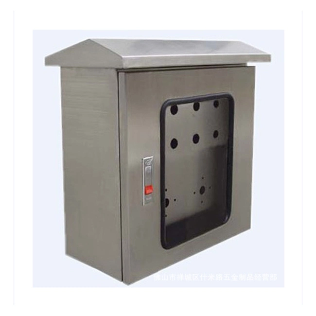 Custom Steel Control Electric Enclosure Electrical Meter Cover Electrical Box Metal