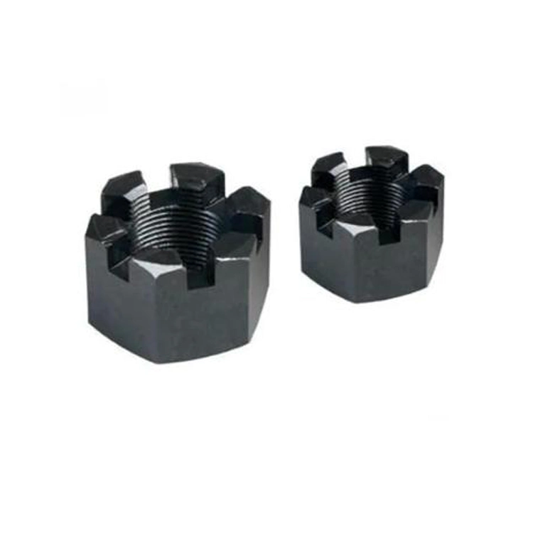 M16X1.5mm Slotted Hex Castle Nuts for Machinery Repairing