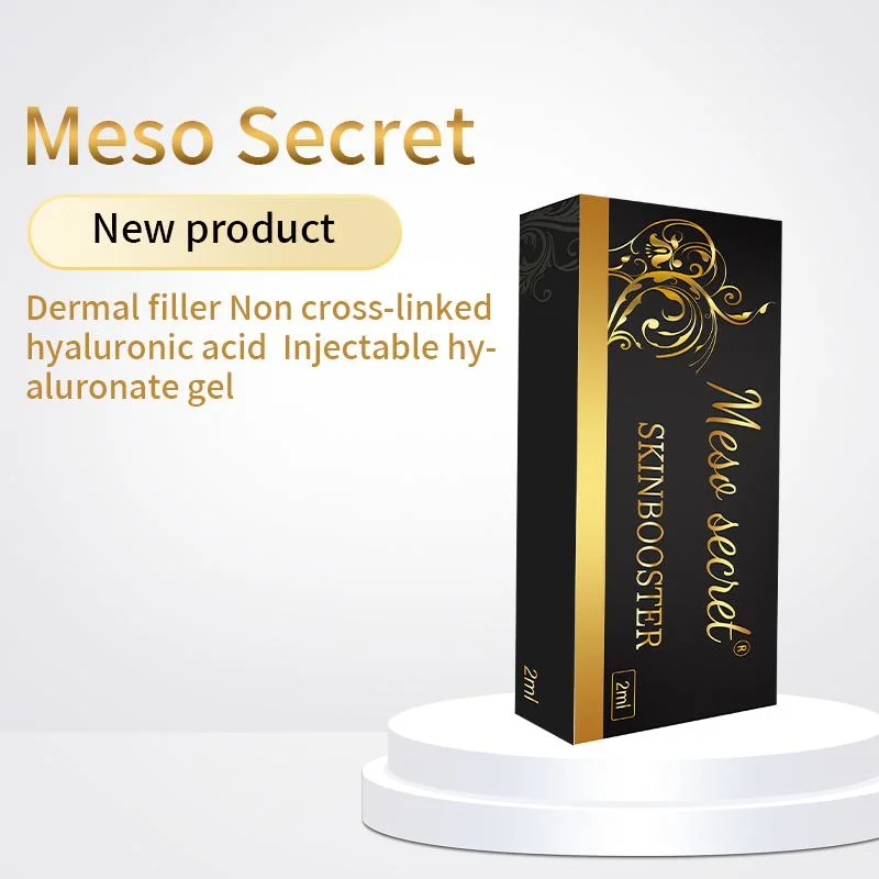 تفتيح البشرة لا يوجد علاج بالإبرة بالحمض الهاليوروني العضوي Meso Organic Hyaluronic