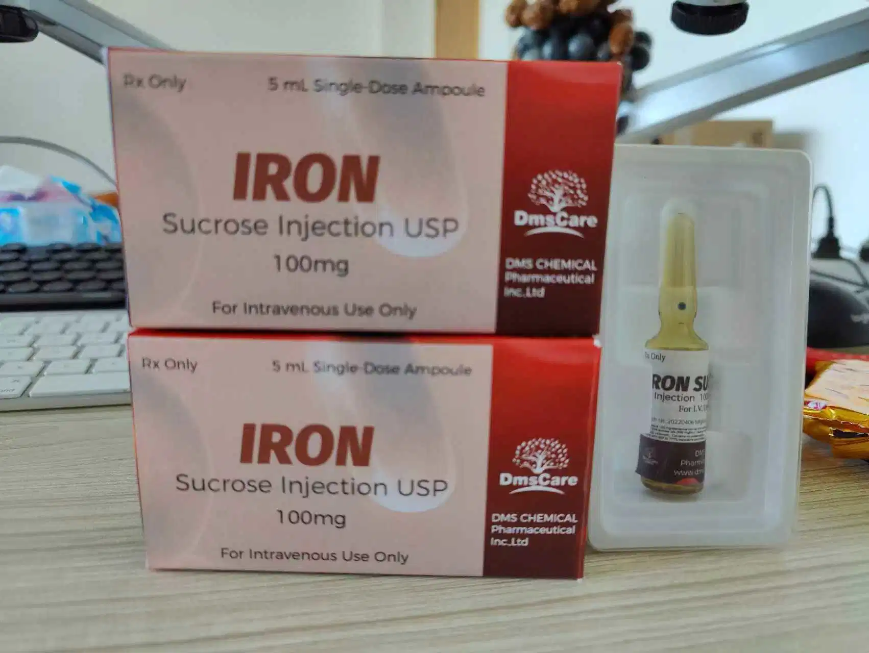 Western Pharma Iron Sucrose الحقن