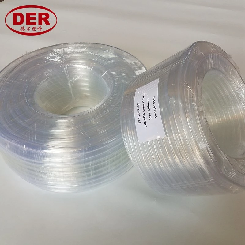 Single Layer PVC Clear Soft Plasitc Hose