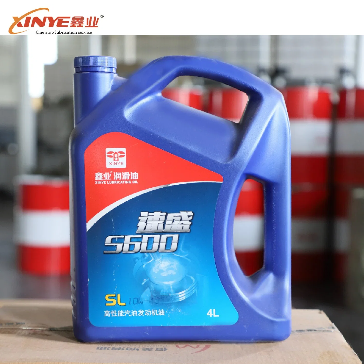 Superfine Factory Price Synthetic Technology Gasoline Oil SL 5W-30 Engine Oil