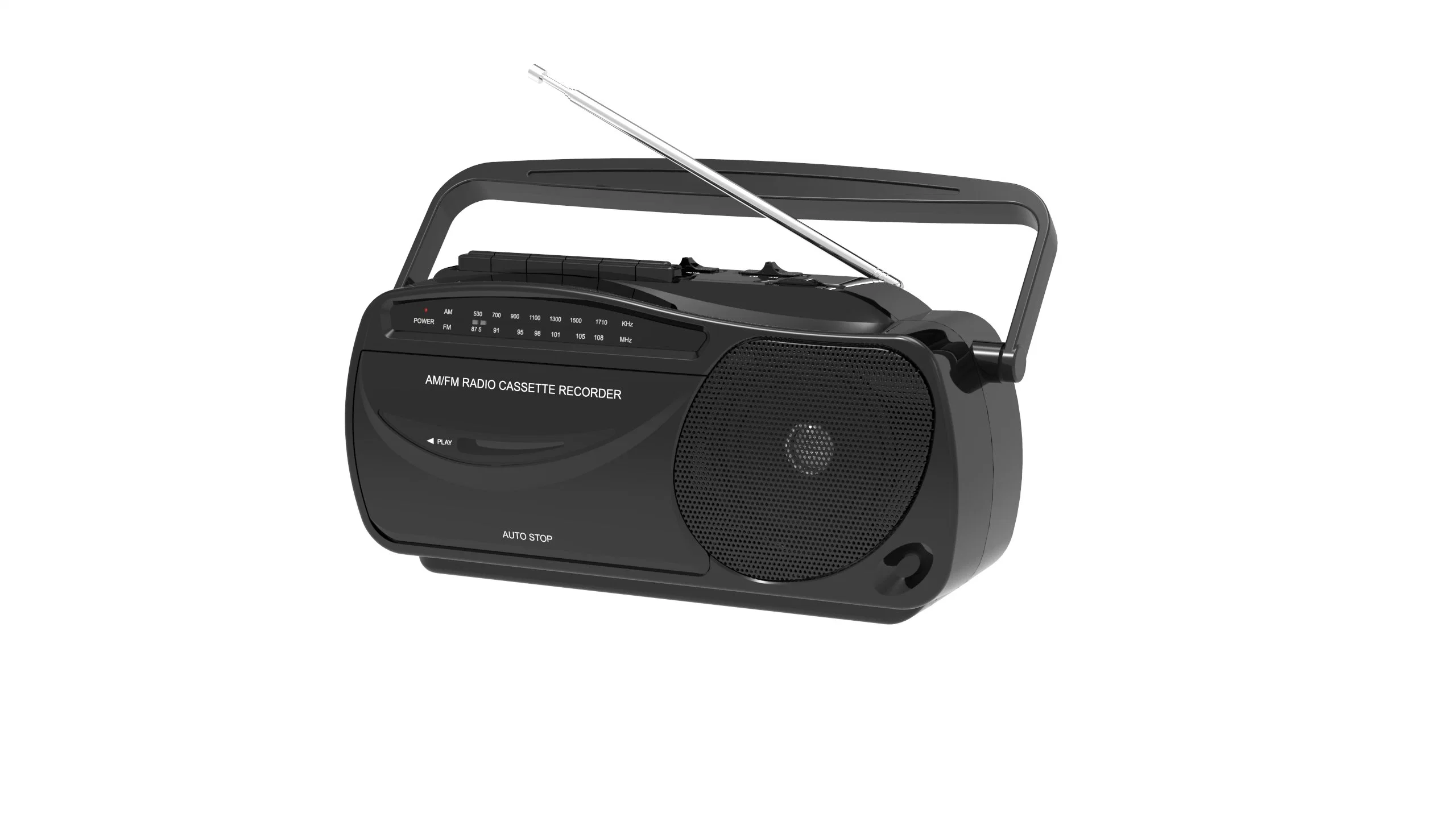 Mono Radio AM/FM CON REPRODUCTOR grabador de cassette