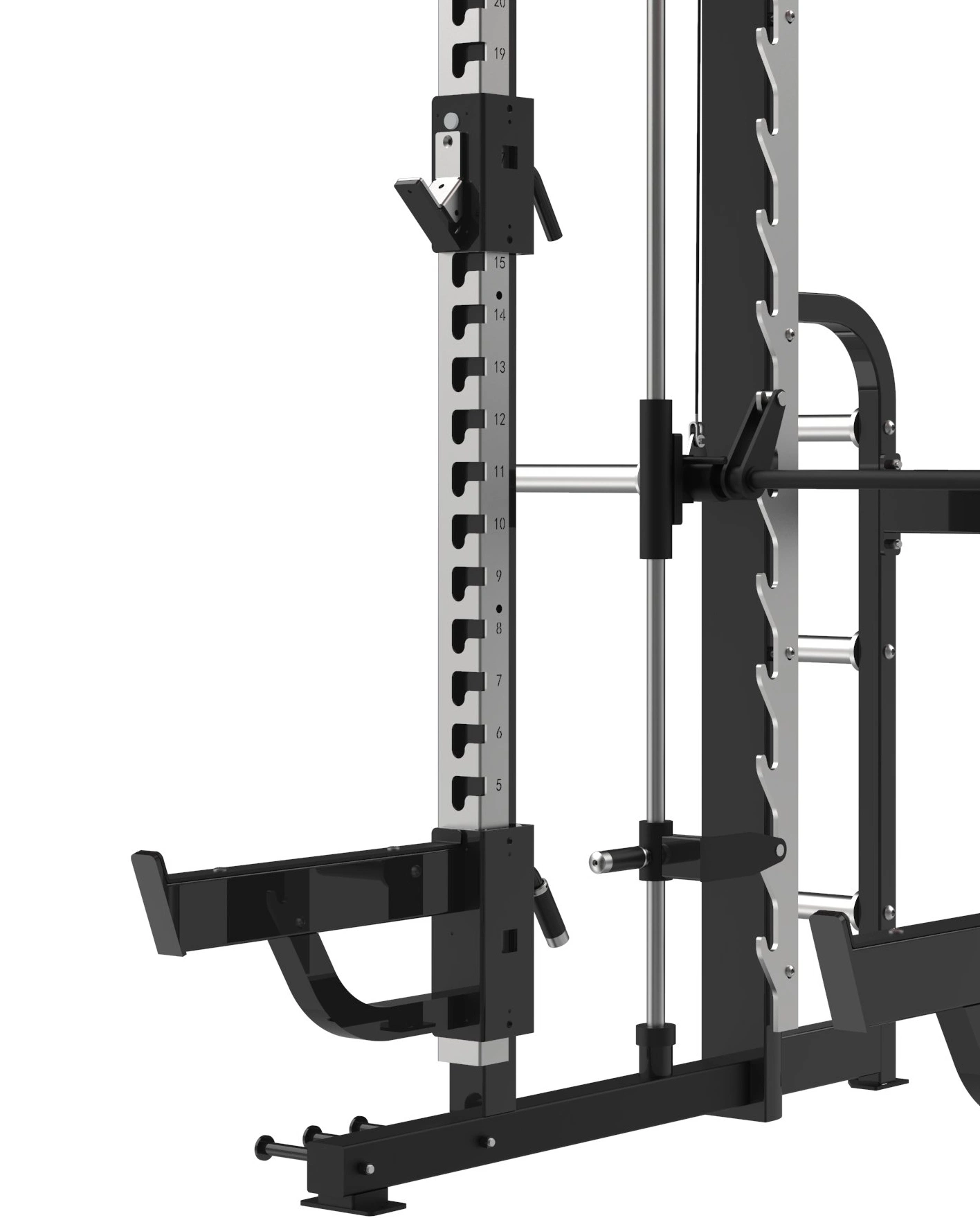 Smith Machine with Power Rack (RS-1027C)