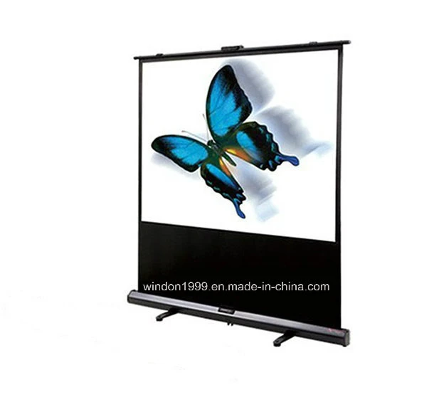 Floor-up Screen, Portable Projector Screen with Competitive Price