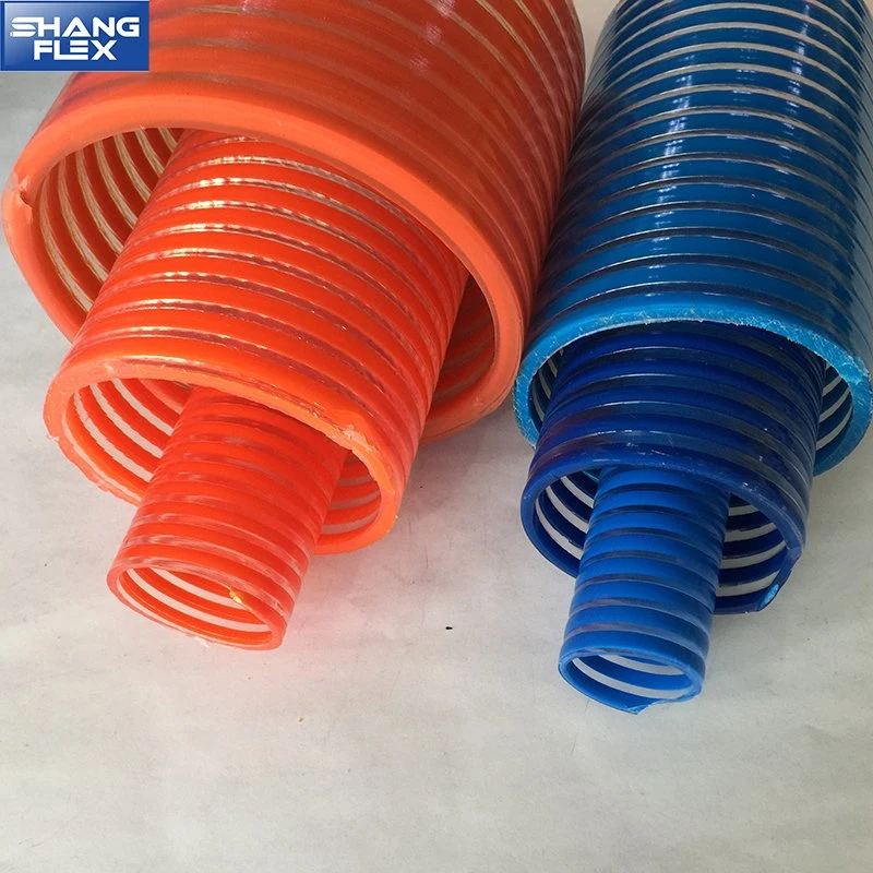 Flexible Heavy Duty PVC Water Suction Delivery Hose Ventilation Ducting Hose