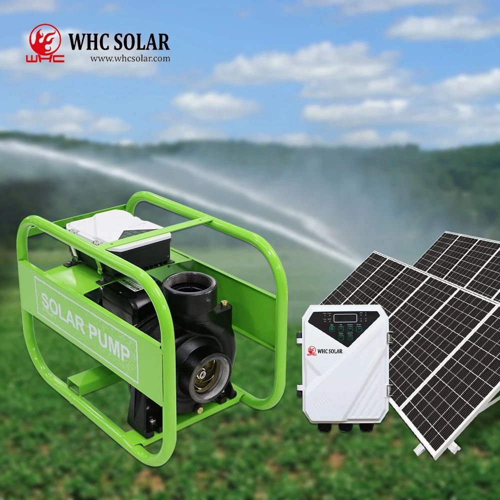 Whc Sistema Solar Inversor de Bomba Solar Sistema de Energia Solar 60-90V DC Bomba de Água de Superfície Solar