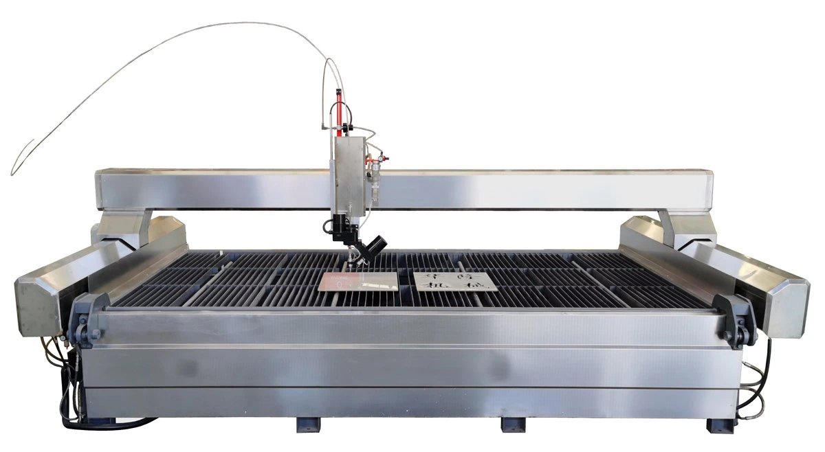 Joborn 5 Aixs CNC Water Jet Cutting Machine