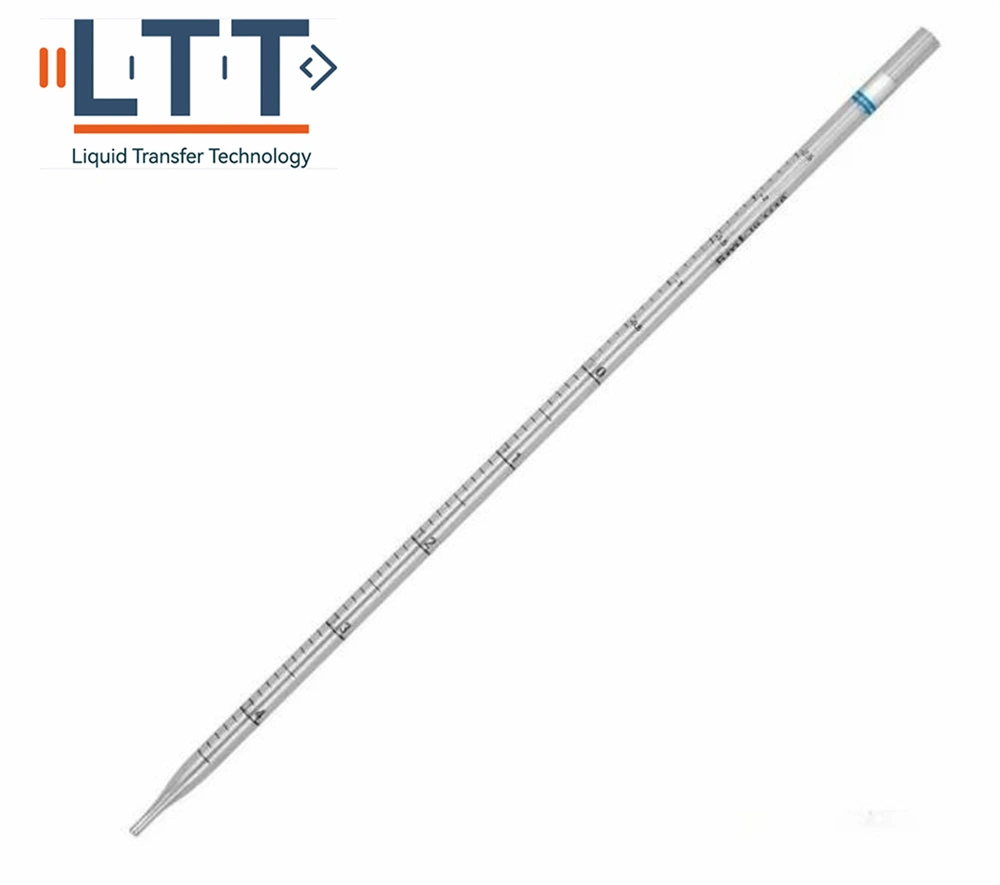 Lab Disposable Serological Pipette 1ml Plastic Serological Pipette