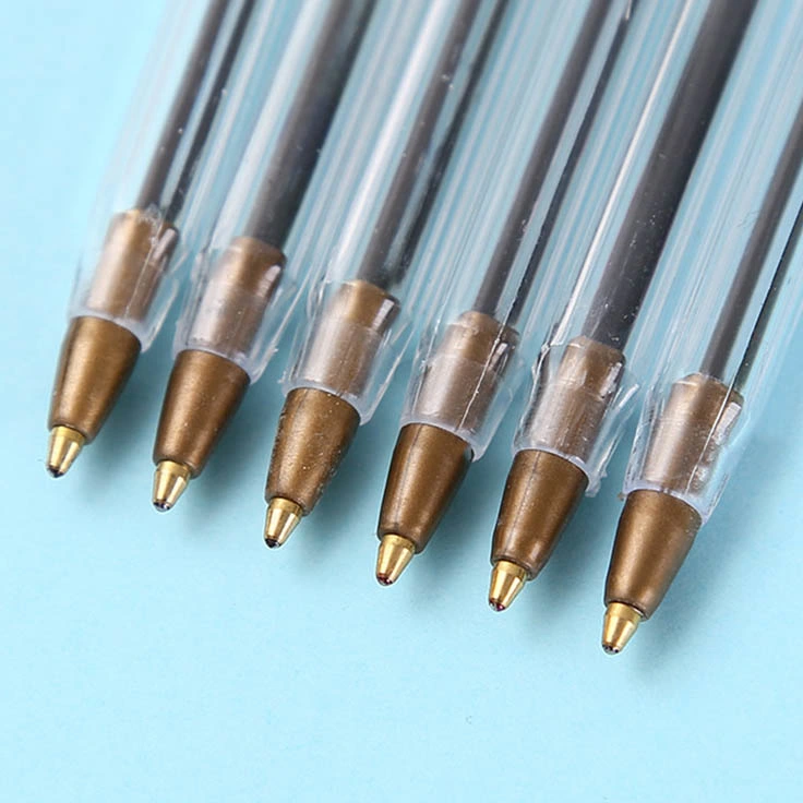 Wholesale/Supplier Cheap Plastic Pen Stick Ball Pen for Promotion