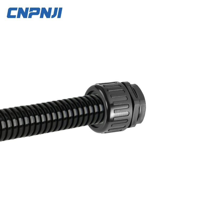 IP68 Waterproof Connector M12-Ad10.0 with RoHS Plastic Flexible Conduit