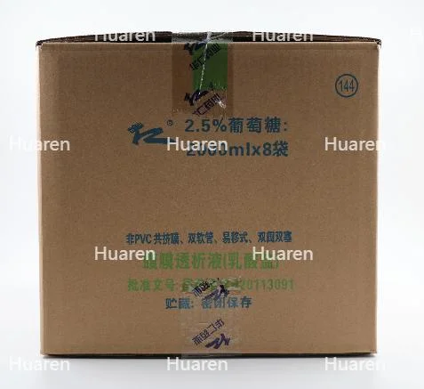 Huaren Pharmaceutical/Peritoneal Dialysate (lactate) 2.5%G