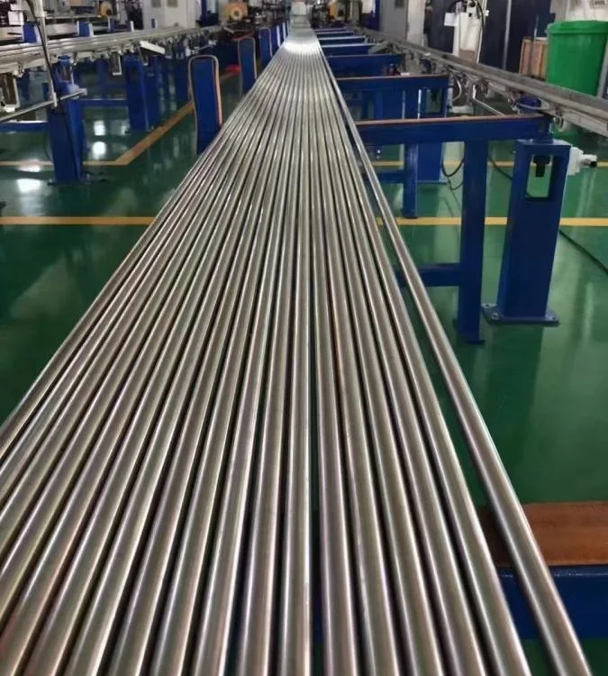 High Purity Mo 99.95% Molybdenum Tube مصقولة Molybdenum أنبوب الأنبوب