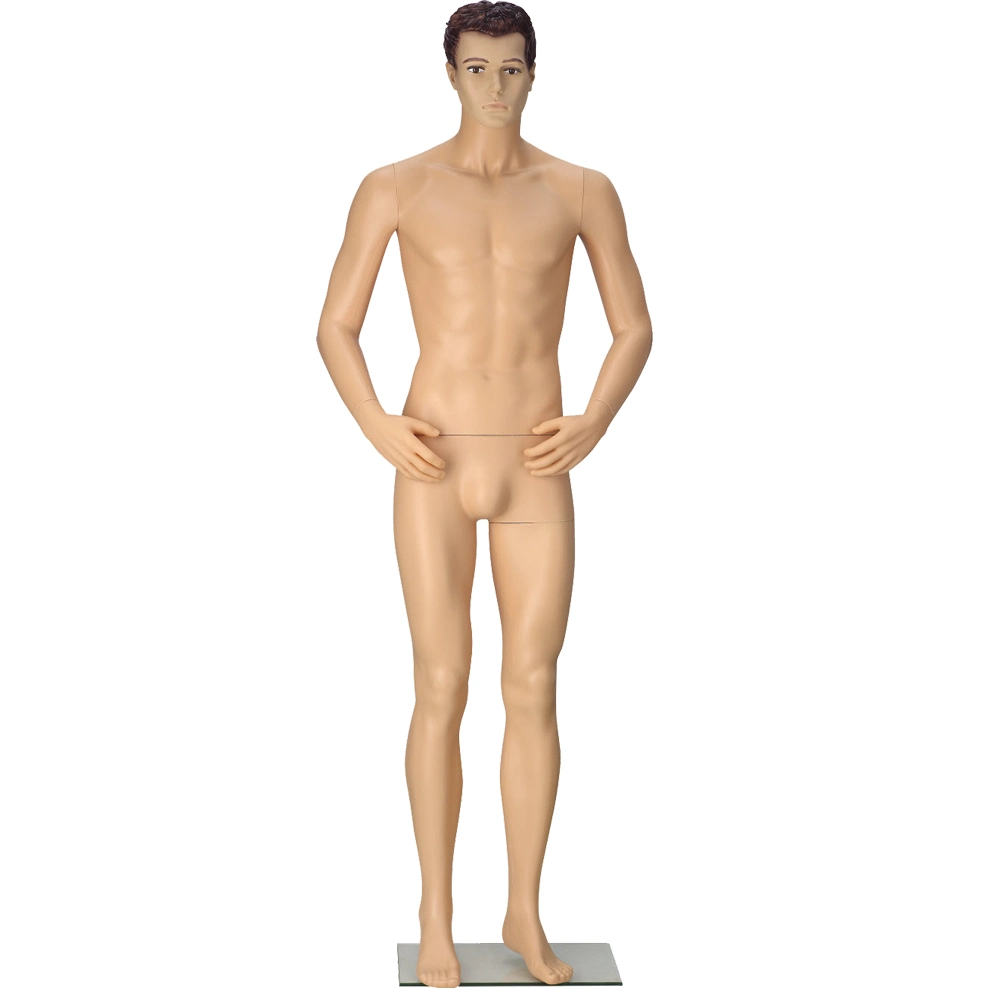 Efeel Eco-Friendly PP Plastic Flesh Tone Mannequin for Exhibition