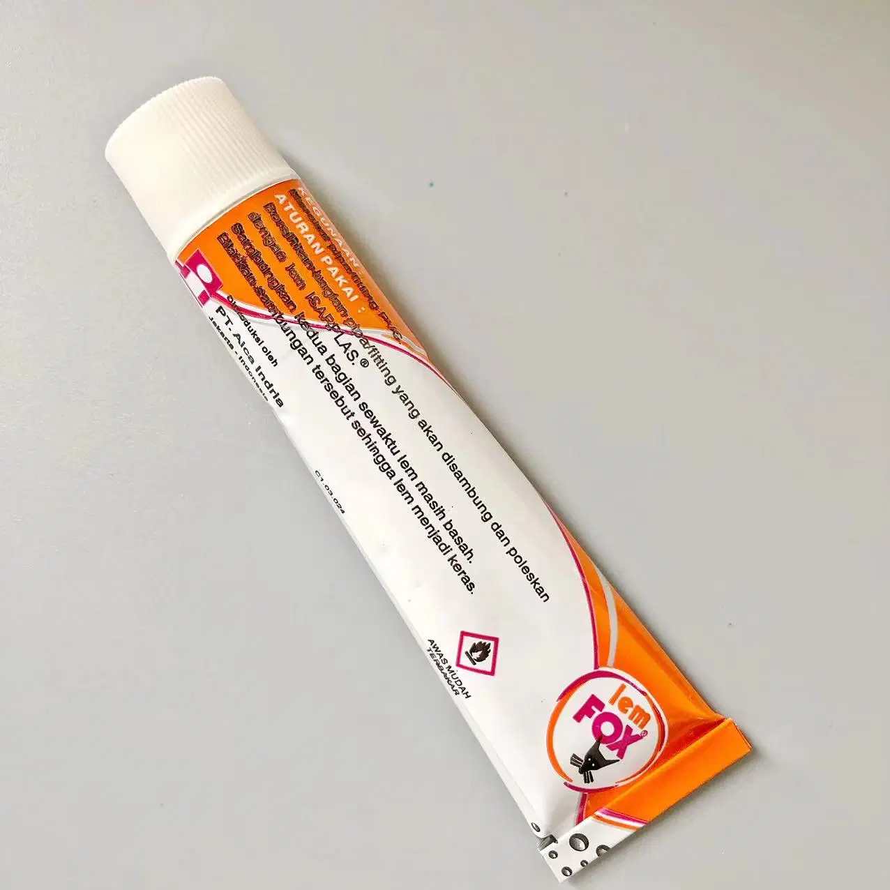 45g PVC Plastic Repair Glue with Odorless Transparent Gel