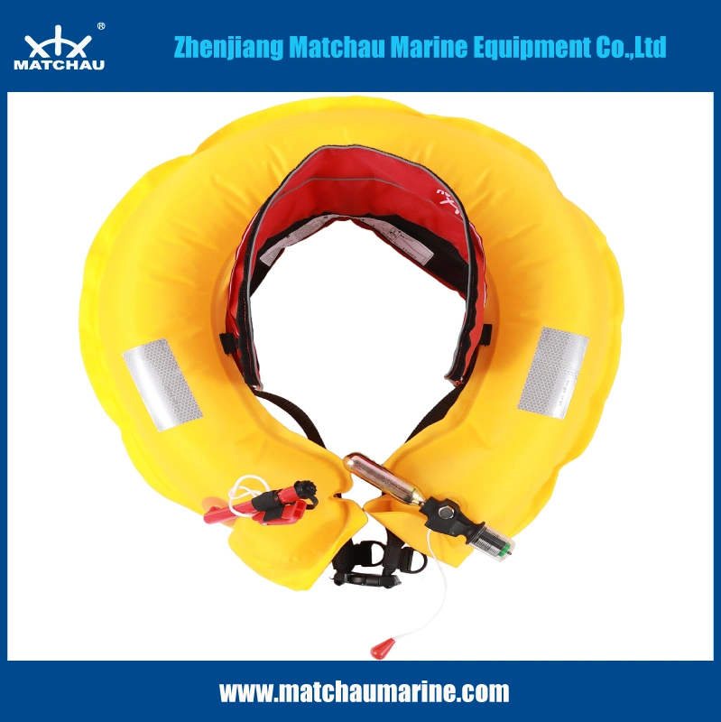 Marine Ausrüstung Automatische und manuelle Aufblasbare Life Jacket