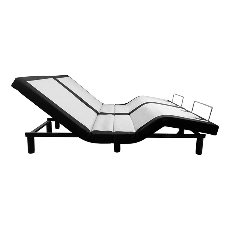 Split King Home Furniture Adjustable Bed Upholstered Bed Base Massage Bed Massage Electric Bed