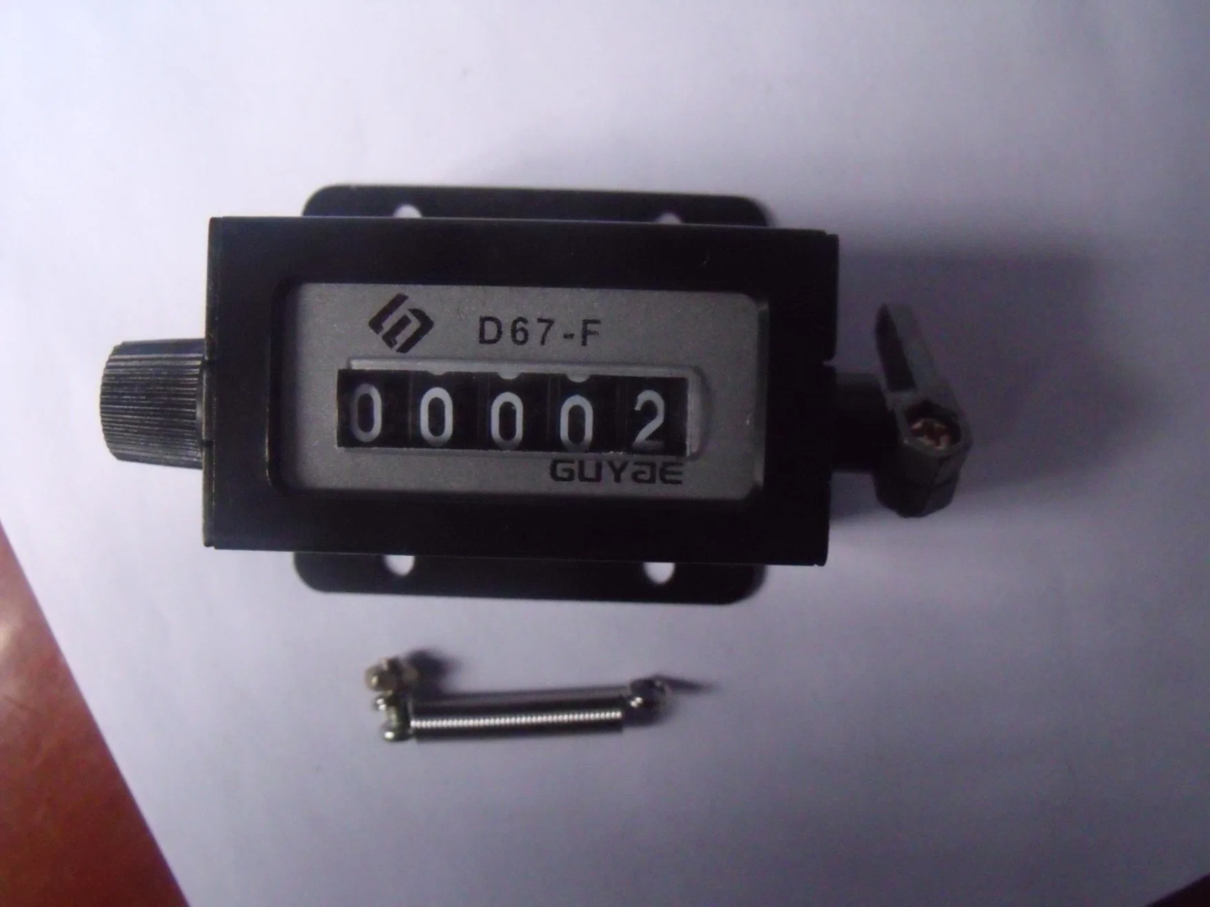 D67-F 5 Digit Mechanical Tally Counter