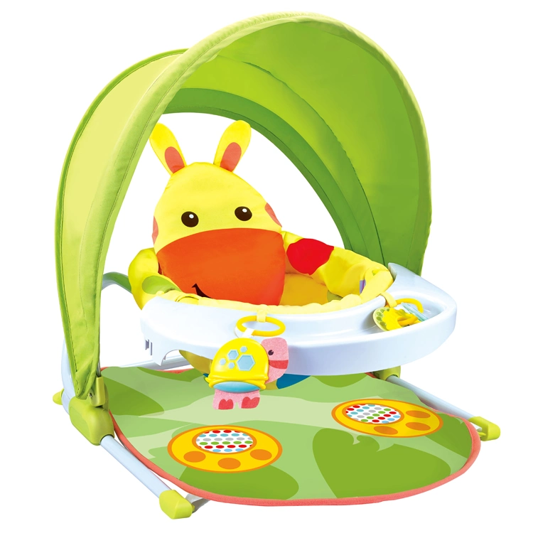 New Arrive Kids High quality/High cost performance Safety Soft Infant Activity Floor Seat Baby Chair Tent Game for Kids Eating Camping Indoor Outdoor Baby Dining Chair