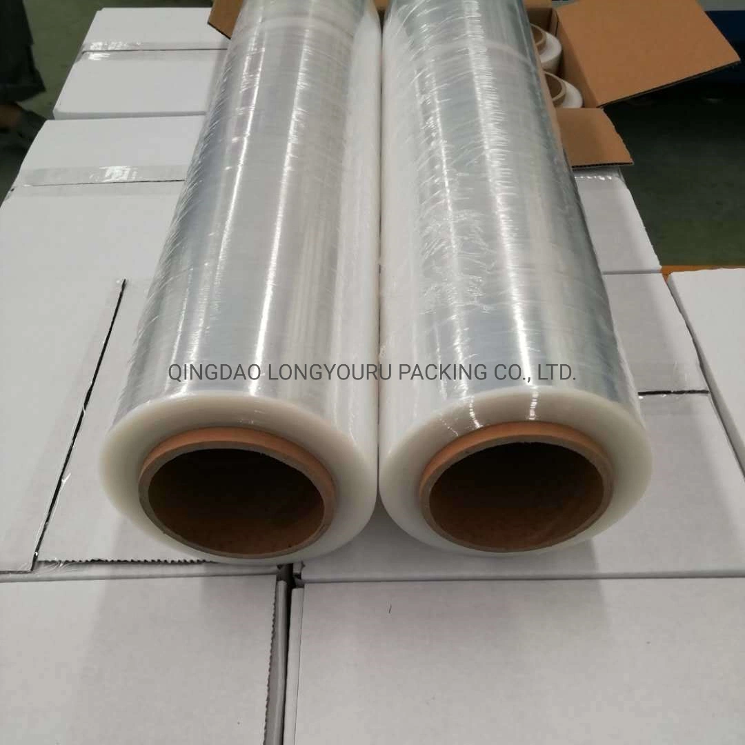 Original Factory Plastic Shrink Wrap Stretch Hand Film for Packaging