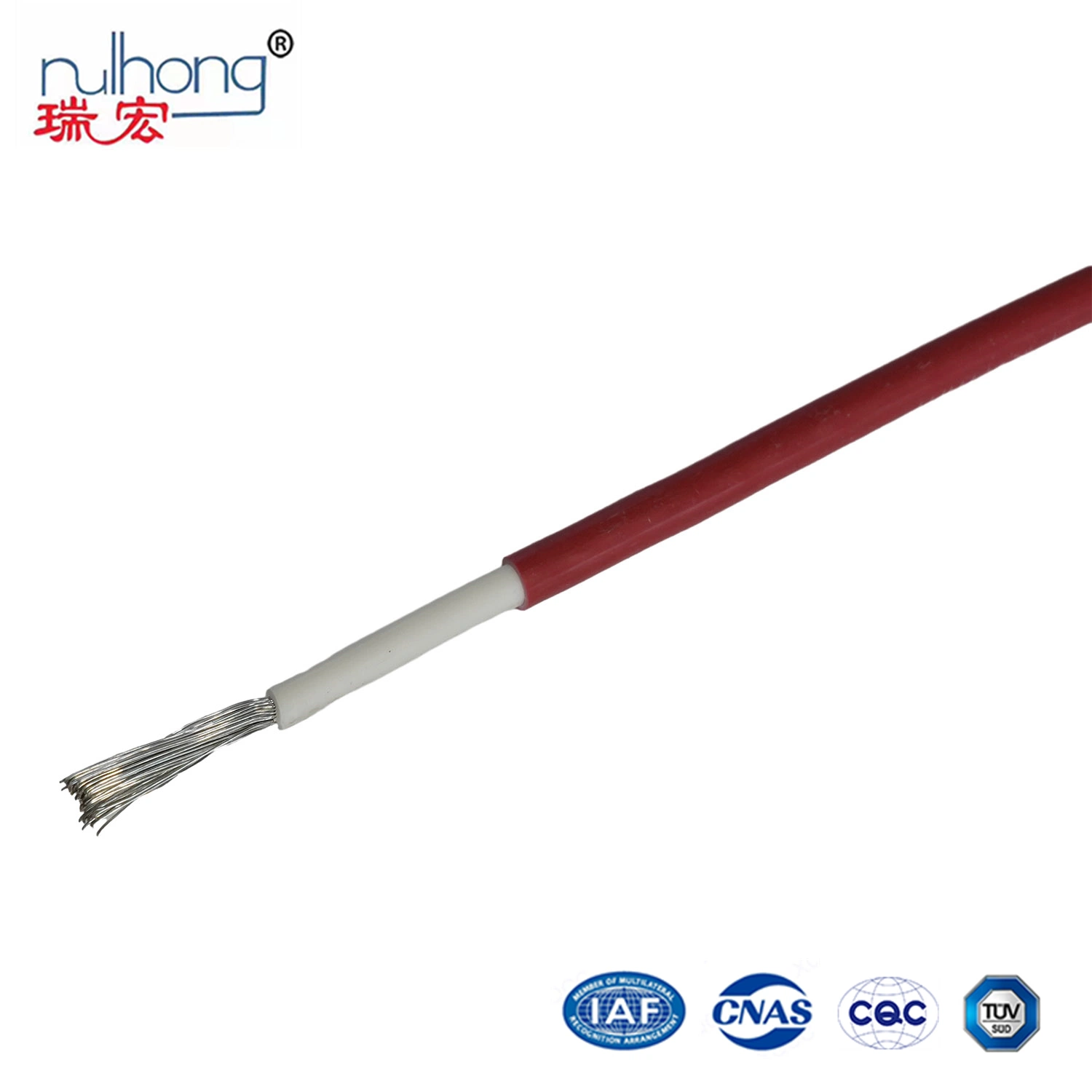 Wholesale/Supplier 4mm 6mm 10mm Tinner Copper Photovoltaic Solar DC Electric Wire Flexible Electrical PV Cable