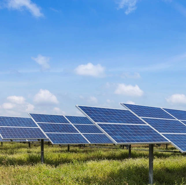 Panel Solar de galvanizado soporte para la Energía Solar suelo concreto Sistema de montaje de una sola pila