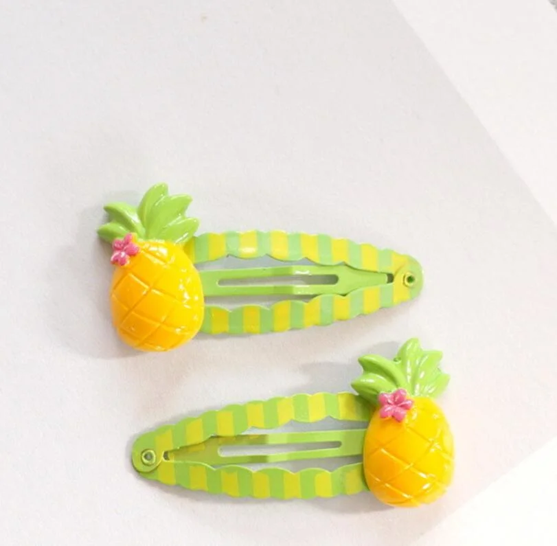 OEM Design Cute Children Snap Hair Clip