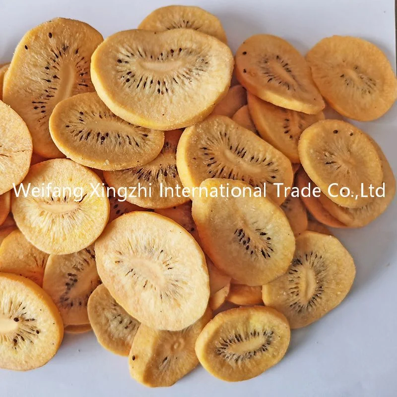 China Wholesale Vf Vegetables and Fruit Chips Vf Kiwi Chips