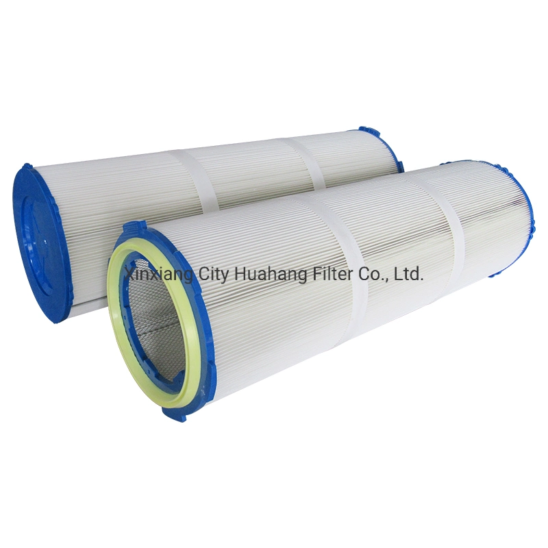 industry Performance hepa air filter,polyester media air filter cylinder cartridge hepa air filter