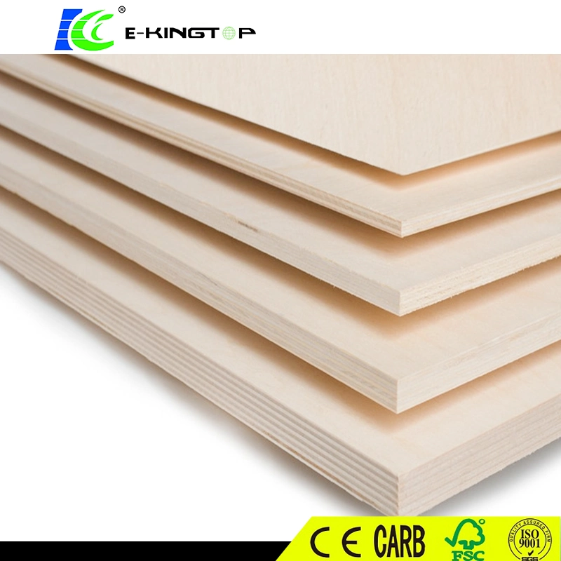 Hot Selling Natural Okoume Bintangor Pine Faced Furniture Plywoods Plywoods