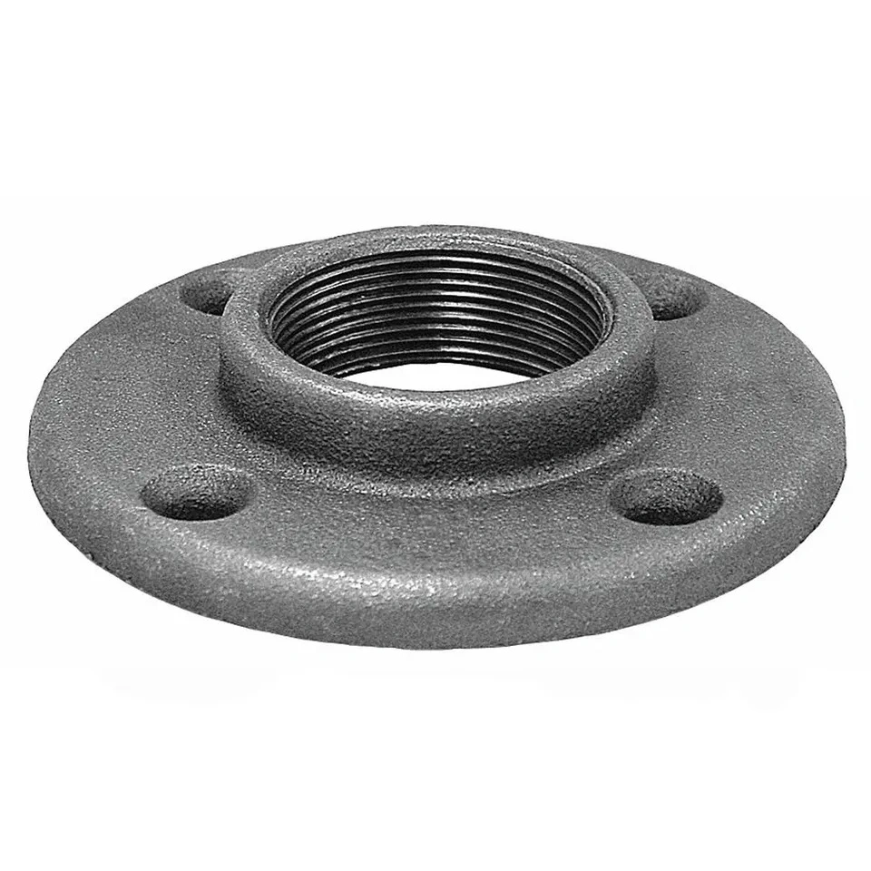 Factory Direct Customized Ductile Iron Pipe Threaded Casting Flange